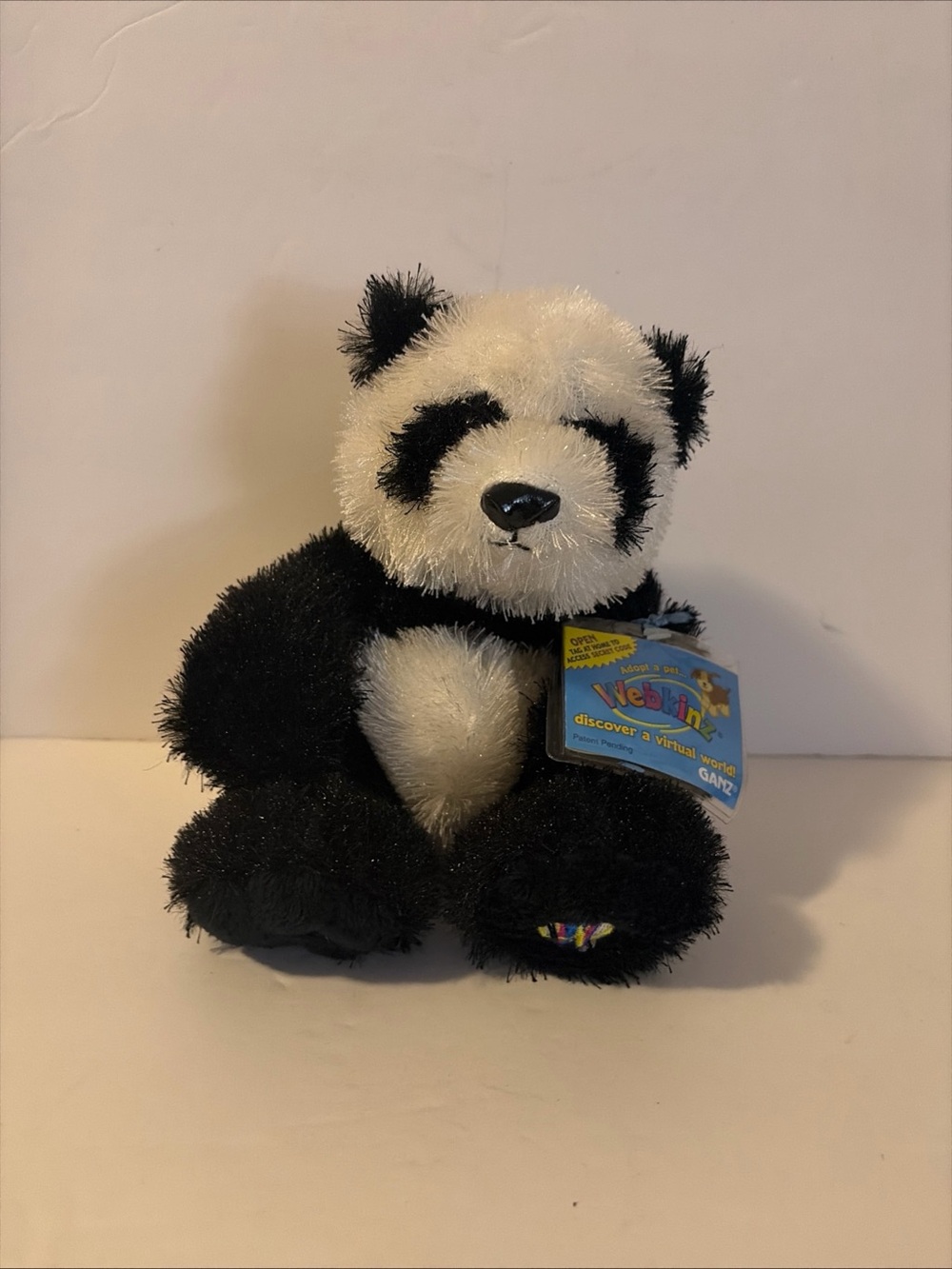 Ganz Webkinz Lil' Kinz Panda Bear HS111 SEALED CODE